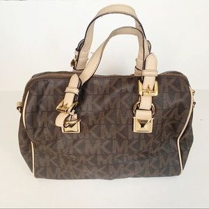 Michael Kors Grayson satchel bag